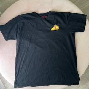 NSTG Black Cotton Shirt